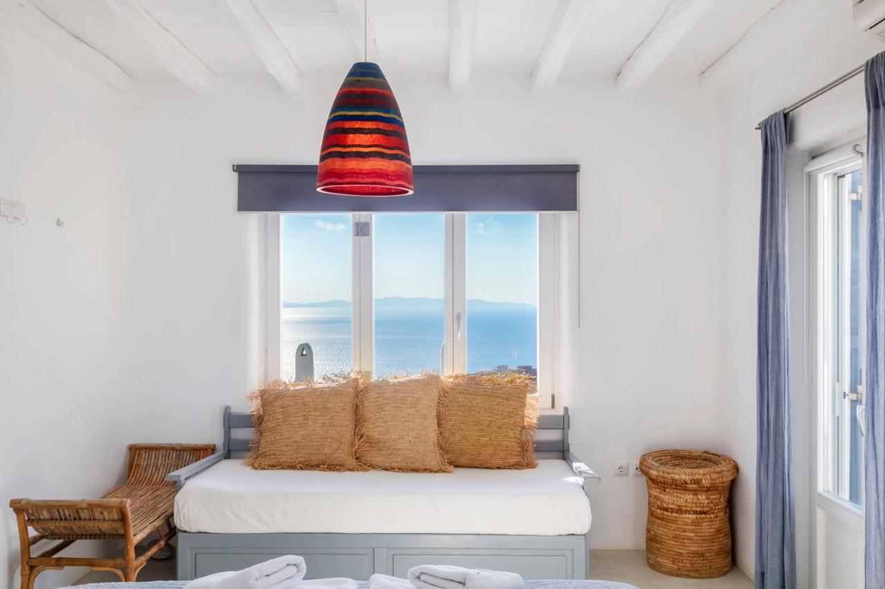 Mermaid Luxury Villas - Aquata Private Pool Fanari  Eksteriør bilde