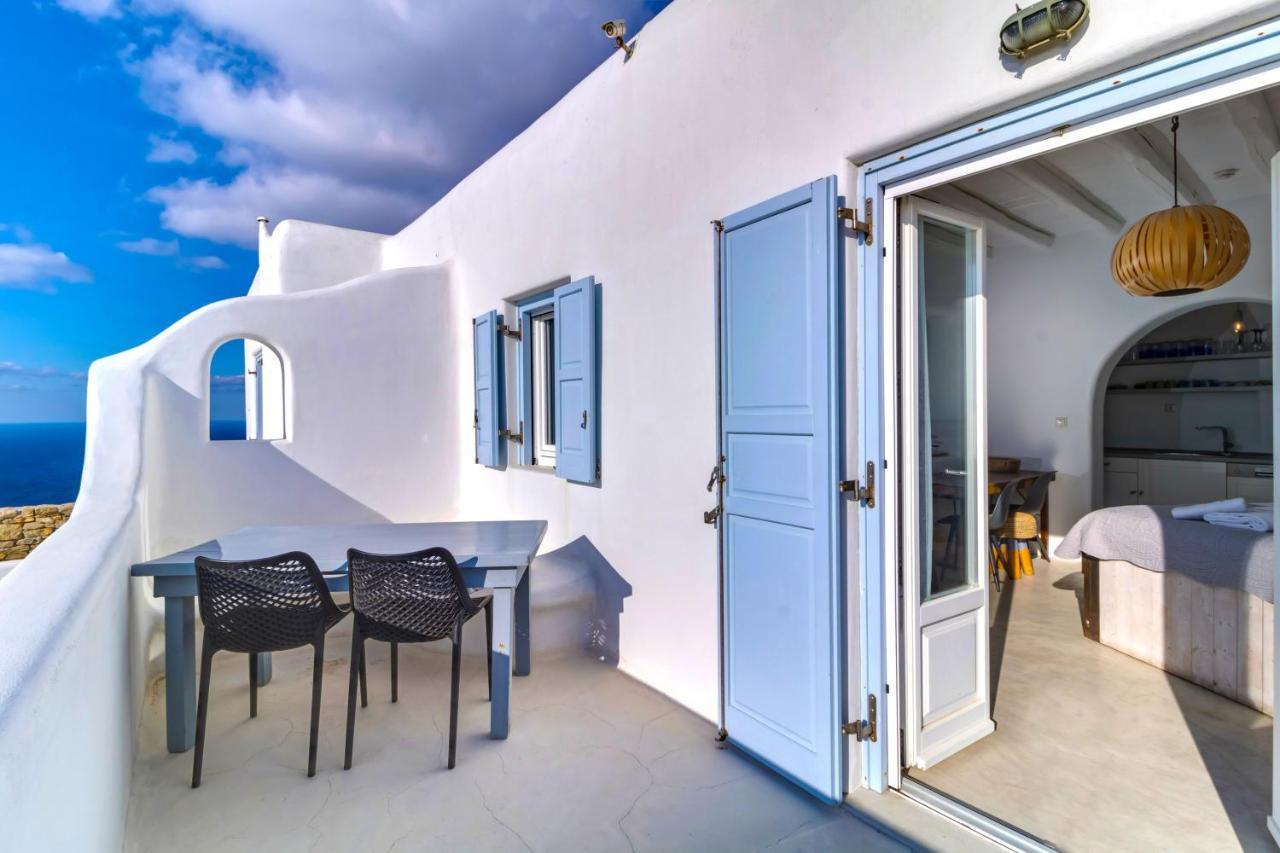 Mermaid Luxury Villas - Aquata Private Pool Fanari  Eksteriør bilde