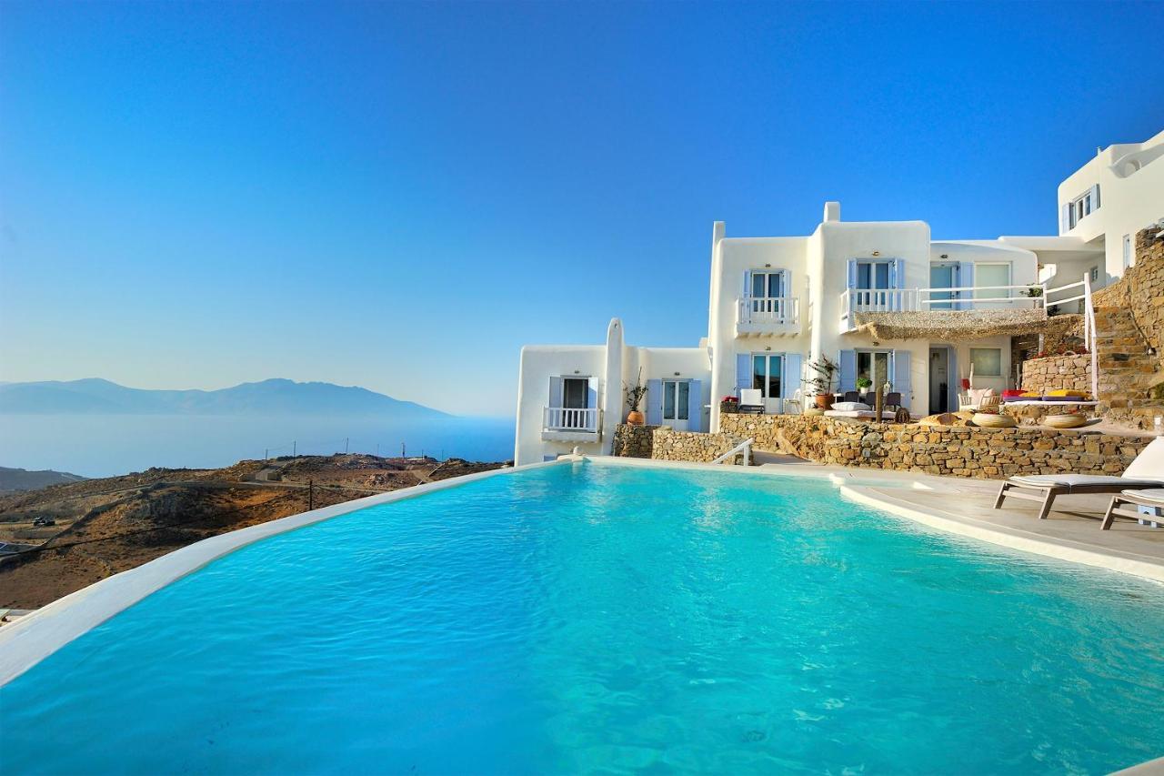Mermaid Luxury Villas - Aquata Private Pool Fanari  Eksteriør bilde