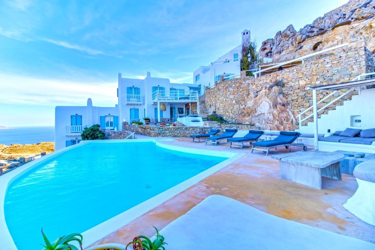 Mermaid Luxury Villas - Aquata Private Pool Fanari  Eksteriør bilde