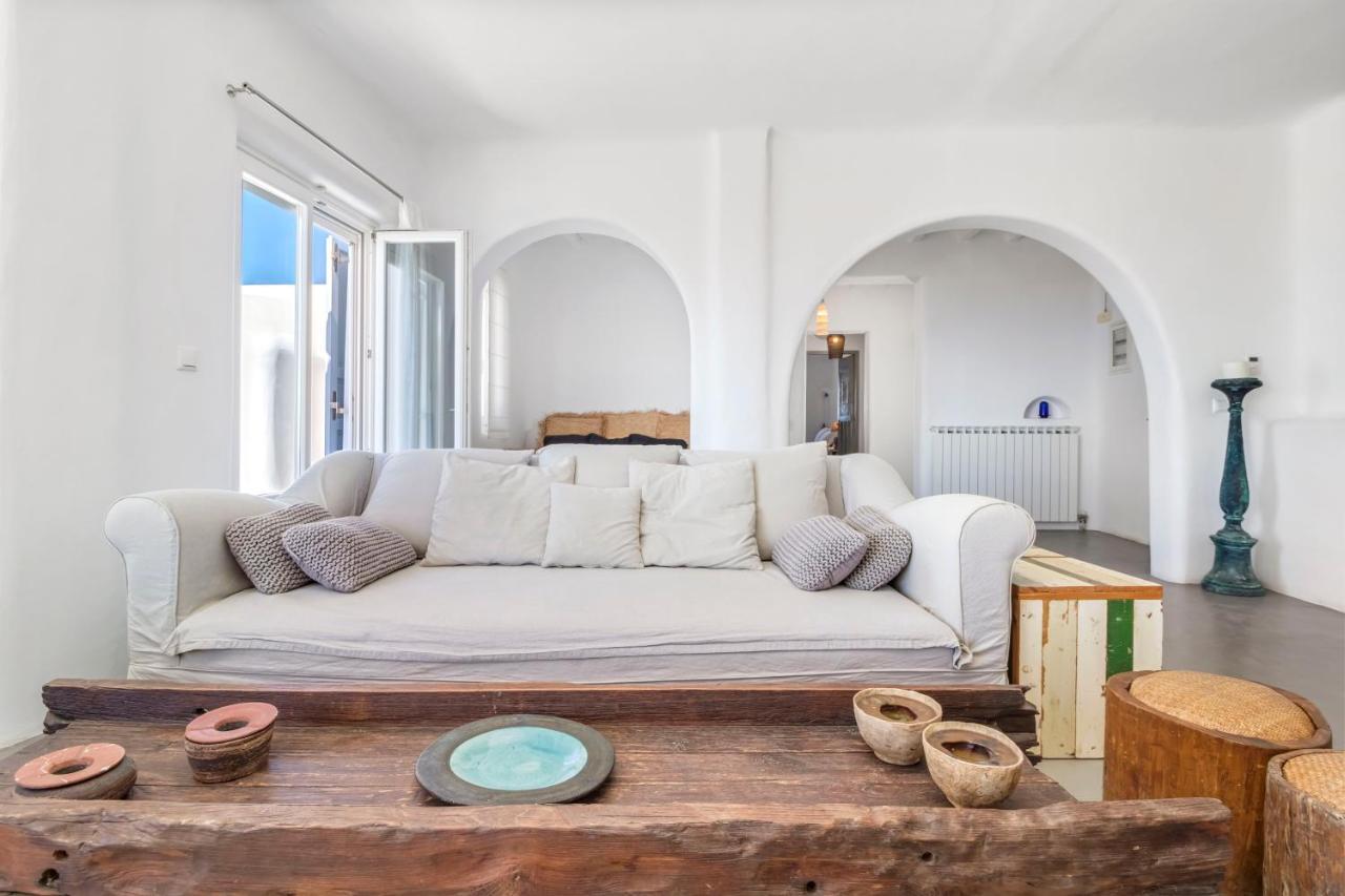 Mermaid Luxury Villas - Aquata Private Pool Fanari  Eksteriør bilde