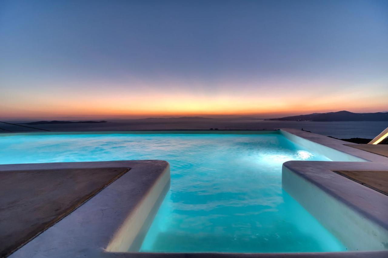 Mermaid Luxury Villas - Aquata Private Pool Fanari  Eksteriør bilde
