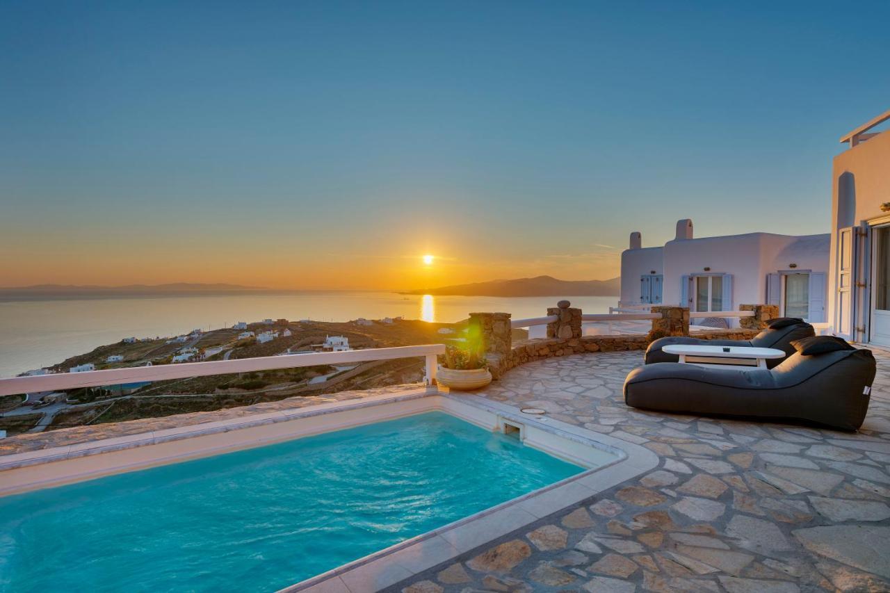 Mermaid Luxury Villas - Aquata Private Pool Fanari  Eksteriør bilde