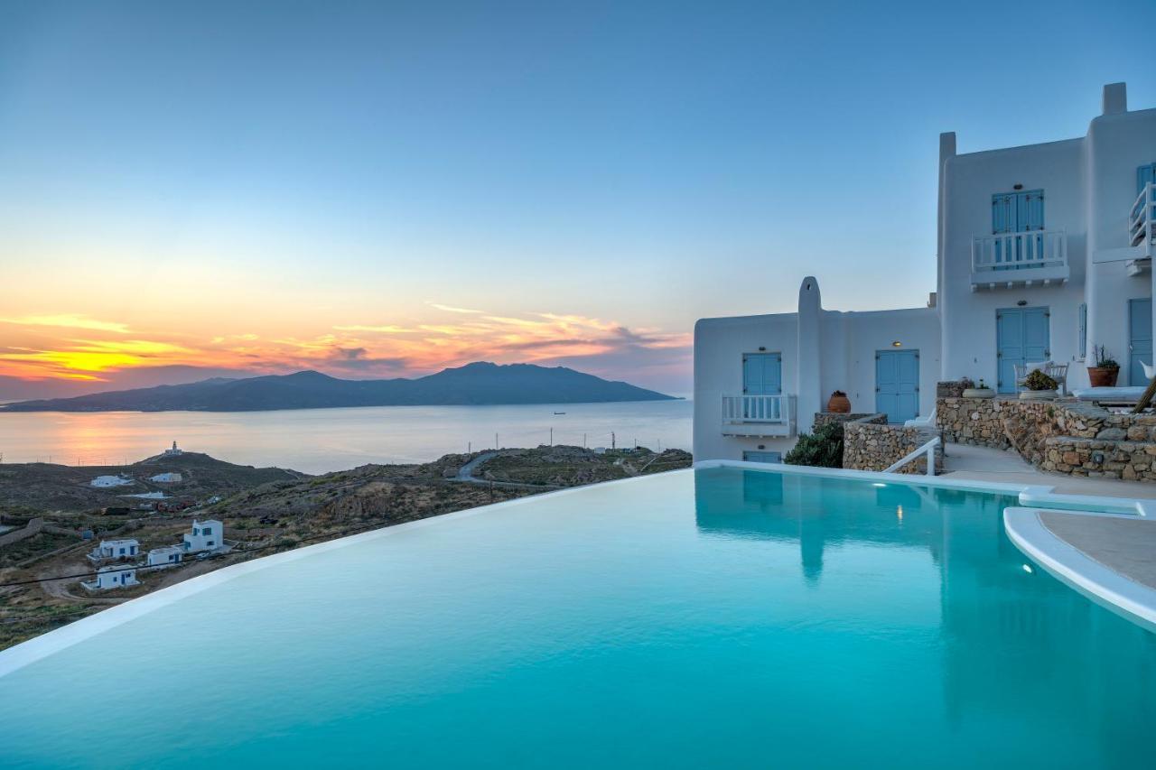 Mermaid Luxury Villas - Aquata Private Pool Fanari  Eksteriør bilde