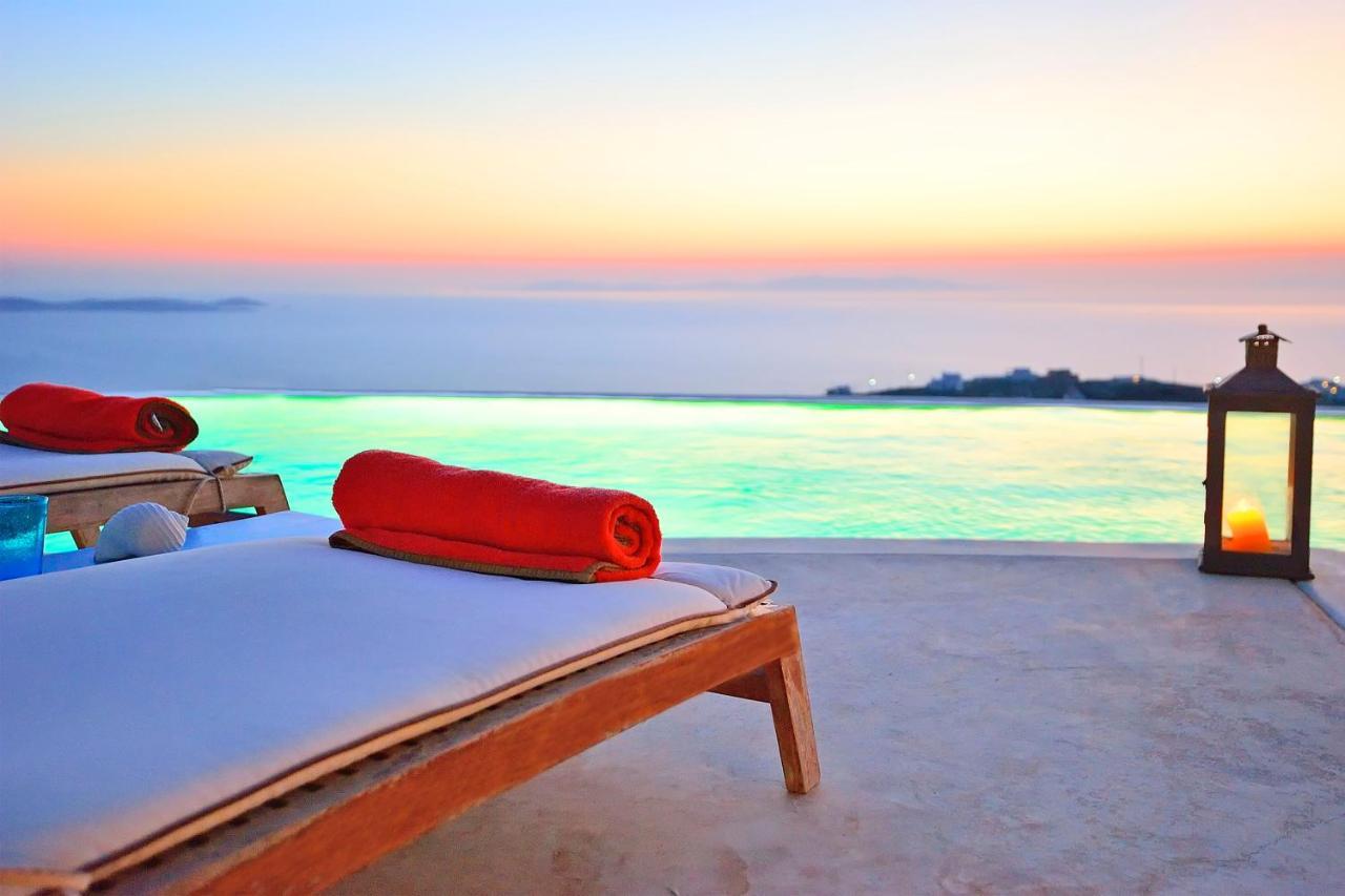 Mermaid Luxury Villas - Aquata Private Pool Fanari  Eksteriør bilde