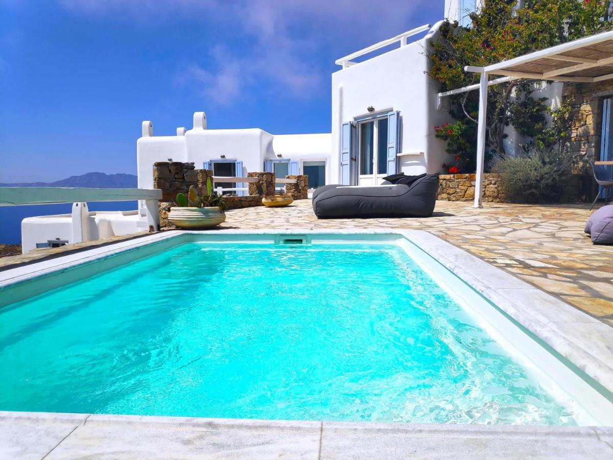 Mermaid Luxury Villas - Aquata Private Pool Fanari  Eksteriør bilde