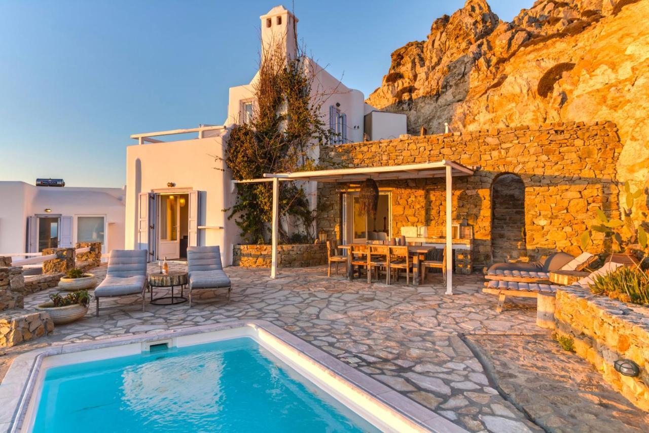 Mermaid Luxury Villas - Aquata Private Pool Fanari  Eksteriør bilde