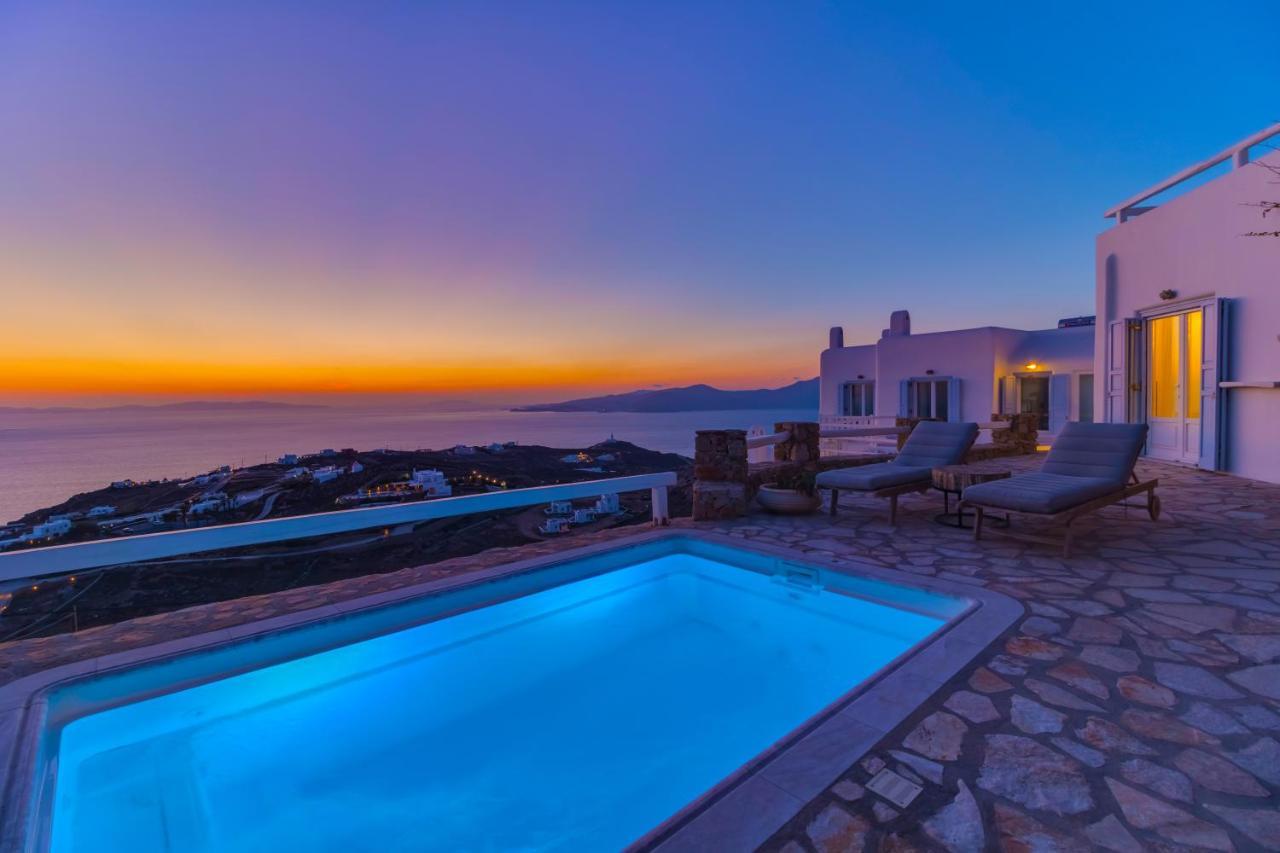 Mermaid Luxury Villas - Aquata Private Pool Fanari  Eksteriør bilde
