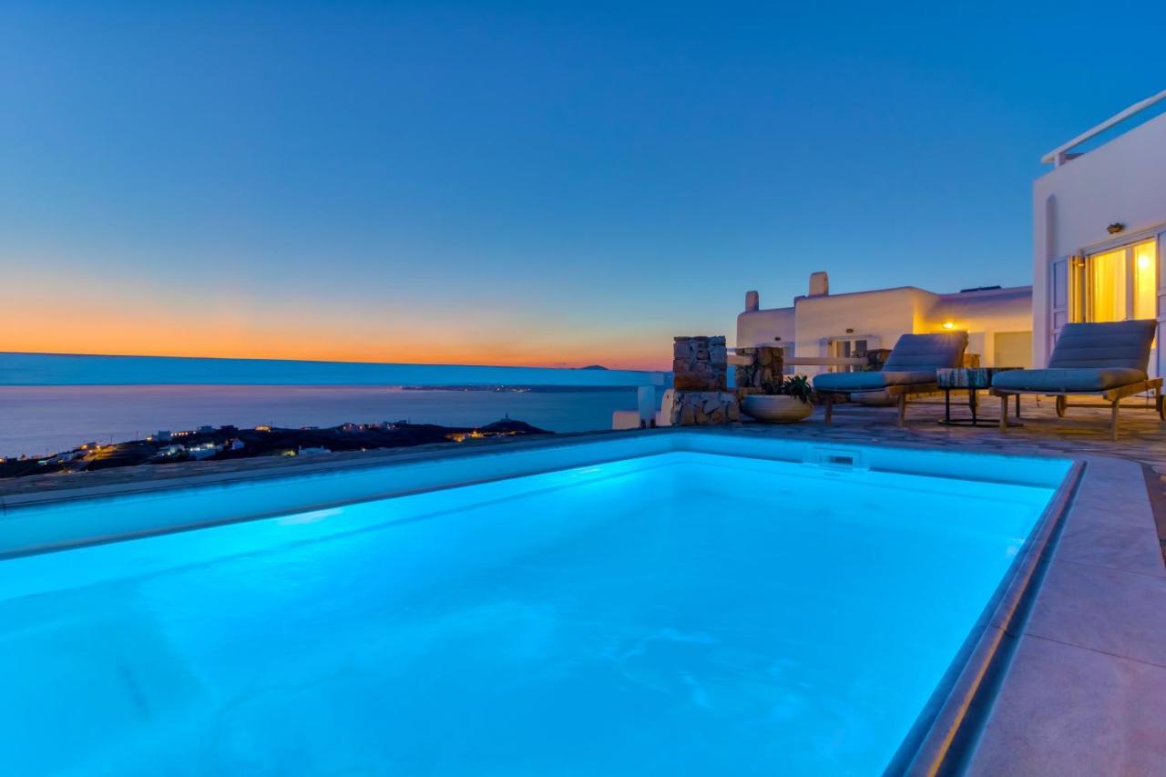Mermaid Luxury Villas - Aquata Private Pool Fanari  Eksteriør bilde