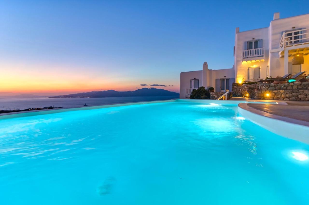 Mermaid Luxury Villas - Aquata Private Pool Fanari  Eksteriør bilde