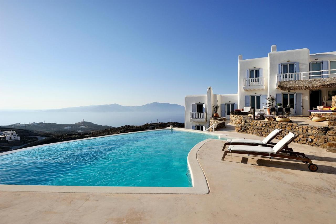 Mermaid Luxury Villas - Aquata Private Pool Fanari  Eksteriør bilde