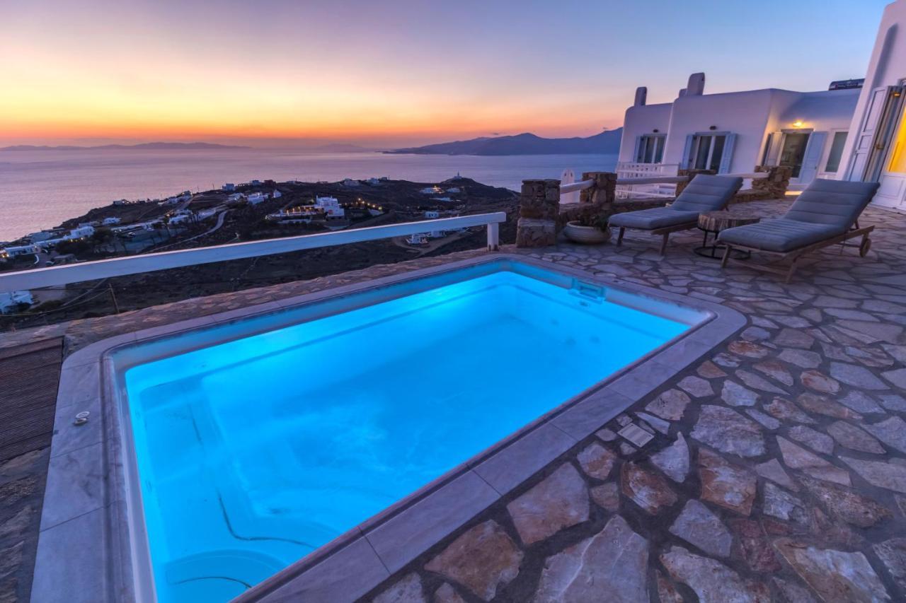 Mermaid Luxury Villas - Aquata Private Pool Fanari  Eksteriør bilde