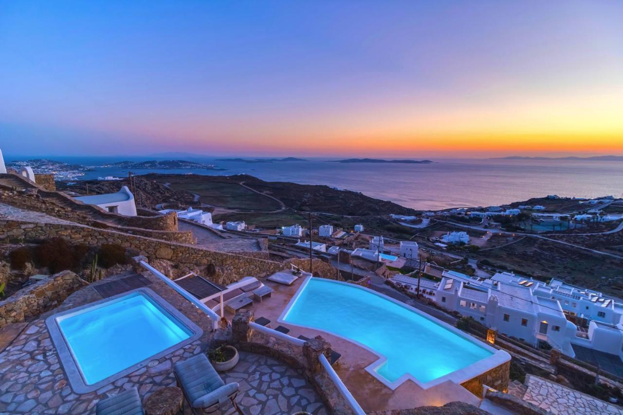 Mermaid Luxury Villas - Aquata Private Pool Fanari  Eksteriør bilde