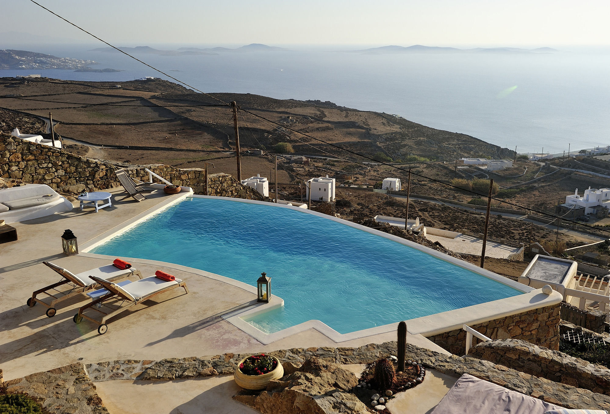 Mermaid Luxury Villas - Aquata Private Pool Fanari  Eksteriør bilde
