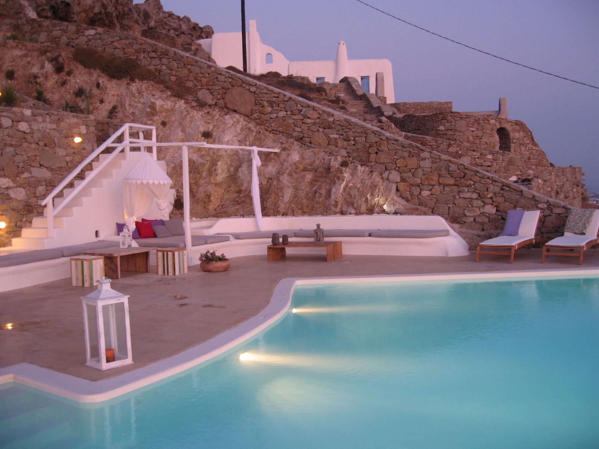 Mermaid Luxury Villas - Aquata Private Pool Fanari  Eksteriør bilde